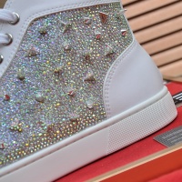 Cheap Christian Louboutin High Top Shoes For Men #1179108 Replica Wholesale [$88.00 USD] [ITEM#1179108] on Replica Christian Louboutin High Top Shoes