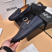 Cheap Boss Leather Shoes For Men #1179110 Replica Wholesale [$80.00 USD] [ITEM#1179110] on Replica Boss Leather Shoes