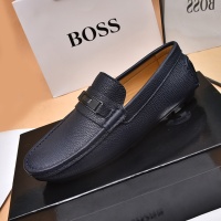 Cheap Boss Leather Shoes For Men #1179110 Replica Wholesale [$80.00 USD] [ITEM#1179110] on Replica Boss Leather Shoes