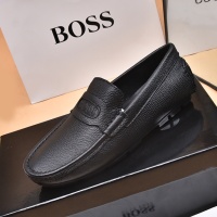 Cheap Boss Leather Shoes For Men #1179113 Replica Wholesale [$80.00 USD] [ITEM#1179113] on Replica Boss Leather Shoes