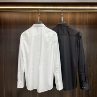 Cheap Prada Shirts Long Sleeved For Men #1179228 Replica Wholesale [$92.00 USD] [ITEM#1179228] on Replica Prada Shirts