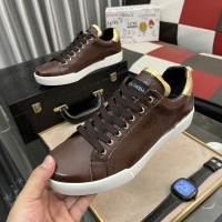 Cheap Dolce &amp; Gabbana D&amp;G Casual Shoes For Men #1179258 Replica Wholesale [$76.00 USD] [ITEM#1179258] on Replica Dolce &amp; Gabbana D&amp;G Casual Shoes