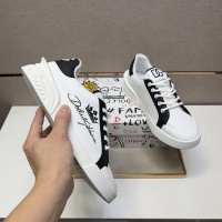Cheap Dolce &amp; Gabbana D&amp;G Casual Shoes For Women #1179284 Replica Wholesale [$92.00 USD] [ITEM#1179284] on Replica Dolce &amp; Gabbana D&amp;G Casual Shoes