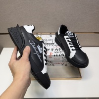 Cheap Dolce &amp; Gabbana D&amp;G Casual Shoes For Men #1179293 Replica Wholesale [$92.00 USD] [ITEM#1179293] on Replica Dolce &amp; Gabbana D&amp;G Casual Shoes