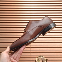 Cheap Salvatore Ferragamo Leather Shoes For Men #1179328 Replica Wholesale [$108.00 USD] [ITEM#1179328] on Replica Salvatore Ferragamo Leather Shoes