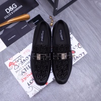 Cheap Dolce &amp; Gabbana D&amp;G Leather Shoes For Men #1179732 Replica Wholesale [$100.00 USD] [ITEM#1179732] on Replica Dolce &amp; Gabbana D&amp;G Leather Shoes