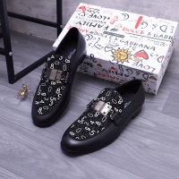 Cheap Dolce &amp; Gabbana D&amp;G Leather Shoes For Men #1179733 Replica Wholesale [$100.00 USD] [ITEM#1179733] on Replica Dolce &amp; Gabbana D&amp;G Leather Shoes