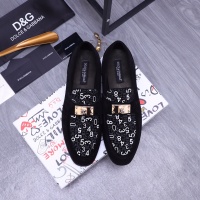 Cheap Dolce &amp; Gabbana D&amp;G Leather Shoes For Men #1179736 Replica Wholesale [$100.00 USD] [ITEM#1179736] on Replica Dolce &amp; Gabbana D&amp;G Leather Shoes