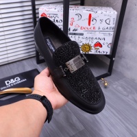 Cheap Dolce &amp; Gabbana D&amp;G Leather Shoes For Men #1179737 Replica Wholesale [$100.00 USD] [ITEM#1179737] on Replica Dolce &amp; Gabbana D&amp;G Leather Shoes