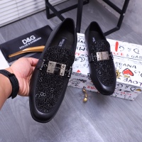 Cheap Dolce &amp; Gabbana D&amp;G Leather Shoes For Men #1179737 Replica Wholesale [$100.00 USD] [ITEM#1179737] on Replica Dolce &amp; Gabbana D&amp;G Leather Shoes