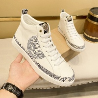 Cheap Versace High Tops Shoes For Men #1179886 Replica Wholesale [$80.00 USD] [ITEM#1179886] on Replica Versace High Tops Shoes