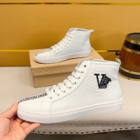Cheap Versace High Tops Shoes For Men #1179891 Replica Wholesale [$80.00 USD] [ITEM#1179891] on Replica Versace High Tops Shoes