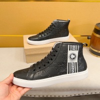 Cheap Versace High Tops Shoes For Men #1179897 Replica Wholesale [$80.00 USD] [ITEM#1179897] on Replica Versace High Tops Shoes