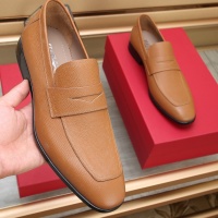 Cheap Salvatore Ferragamo Leather Shoes For Men #1179928 Replica Wholesale [$125.00 USD] [ITEM#1179928] on Replica Salvatore Ferragamo Leather Shoes