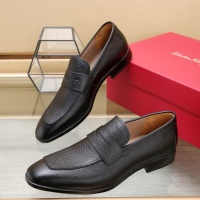 Salvatore Ferragamo Leather Shoes For Men #1179930