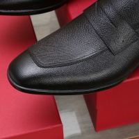 Cheap Salvatore Ferragamo Leather Shoes For Men #1179930 Replica Wholesale [$125.00 USD] [ITEM#1179930] on Replica Salvatore Ferragamo Leather Shoes