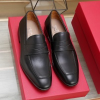 Cheap Salvatore Ferragamo Leather Shoes For Men #1179931 Replica Wholesale [$125.00 USD] [ITEM#1179931] on Replica Salvatore Ferragamo Leather Shoes