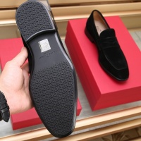 Cheap Salvatore Ferragamo Leather Shoes For Men #1179932 Replica Wholesale [$125.00 USD] [ITEM#1179932] on Replica Salvatore Ferragamo Leather Shoes