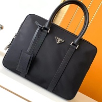 Cheap Prada AAA Man Handbags #1179953 Replica Wholesale [$132.00 USD] [ITEM#1179953] on Replica Prada AAA Man Handbags