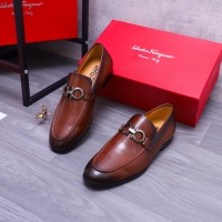 Salvatore Ferragamo Leather Shoes For Men #1180032