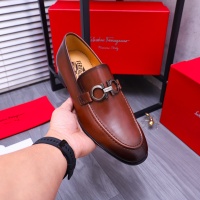 Cheap Salvatore Ferragamo Leather Shoes For Men #1180032 Replica Wholesale [$92.00 USD] [ITEM#1180032] on Replica Salvatore Ferragamo Leather Shoes