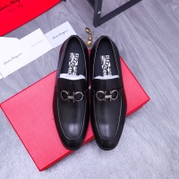 Cheap Salvatore Ferragamo Leather Shoes For Men #1180033 Replica Wholesale [$92.00 USD] [ITEM#1180033] on Replica Salvatore Ferragamo Leather Shoes
