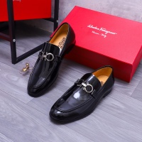 Salvatore Ferragamo Leather Shoes For Men #1180034