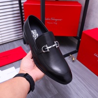 Cheap Salvatore Ferragamo Leather Shoes For Men #1180036 Replica Wholesale [$96.00 USD] [ITEM#1180036] on Replica Salvatore Ferragamo Leather Shoes