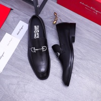 Cheap Salvatore Ferragamo Leather Shoes For Men #1180036 Replica Wholesale [$96.00 USD] [ITEM#1180036] on Replica Salvatore Ferragamo Leather Shoes