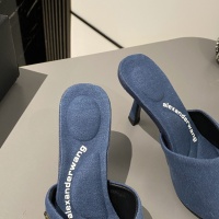 Cheap Alexander Wang Slippers For Women #1180119 Replica Wholesale [$98.00 USD] [ITEM#1180119] on Replica Alexander Wang Slippers