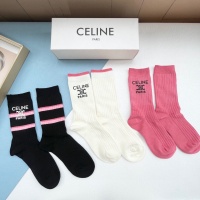 Cheap Celine Socks #1180143 Replica Wholesale [$32.00 USD] [ITEM#1180143] on Replica Celine Socks