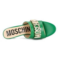 Cheap Moschino Slippers For Women #1180148 Replica Wholesale [$88.00 USD] [ITEM#1180148] on Replica Moschino Slippers