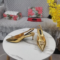 Cheap Dolce &amp; Gabbana D&amp;G Sandal For Women #1180269 Replica Wholesale [$125.00 USD] [ITEM#1180269] on Replica Dolce &amp; Gabbana D&amp;G Sandal