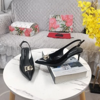 Cheap Dolce &amp; Gabbana D&amp;G Sandal For Women #1180278 Replica Wholesale [$125.00 USD] [ITEM#1180278] on Replica Dolce &amp; Gabbana D&amp;G Sandal