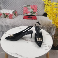 Cheap Dolce &amp; Gabbana D&amp;G Sandal For Women #1180278 Replica Wholesale [$125.00 USD] [ITEM#1180278] on Replica Dolce &amp; Gabbana D&amp;G Sandal