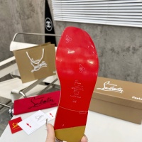 Cheap Christian Louboutin CL Slippers For Women #1180632 Replica Wholesale [$96.00 USD] [ITEM#1180632] on Replica Christian Louboutin CL Slippers