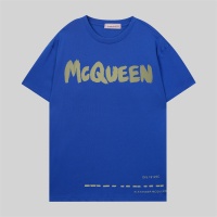 Cheap Alexander McQueen T-shirts Short Sleeved For Unisex #1180933 Replica Wholesale [$32.00 USD] [ITEM#1180933] on Replica Alexander McQueen T-shirts