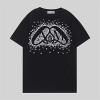 Cheap Alexander McQueen T-shirts Short Sleeved For Unisex #1180936 Replica Wholesale [$32.00 USD] [ITEM#1180936] on Replica Alexander McQueen T-shirts