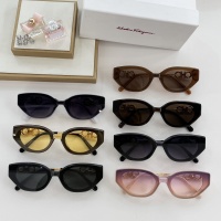 Cheap Salvatore Ferragamo AAA Quality Sunglasses #1180947 Replica Wholesale [$60.00 USD] [ITEM#1180947] on Replica Salvatore Ferragamo AAA Quality Sunglasses