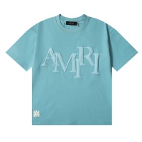 Cheap Amiri T-Shirts Short Sleeved For Unisex #1180971 Replica Wholesale [$32.00 USD] [ITEM#1180971] on Replica Amiri T-Shirts