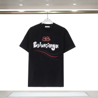 Cheap Balenciaga T-Shirts Short Sleeved For Unisex #1180983 Replica Wholesale [$32.00 USD] [ITEM#1180983] on Replica Balenciaga T-Shirts