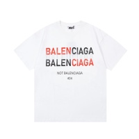 Cheap Balenciaga T-Shirts Short Sleeved For Unisex #1181003 Replica Wholesale [$42.00 USD] [ITEM#1181003] on Replica Balenciaga T-Shirts