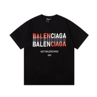 Cheap Balenciaga T-Shirts Short Sleeved For Unisex #1181004 Replica Wholesale [$42.00 USD] [ITEM#1181004] on Replica Balenciaga T-Shirts