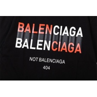 Cheap Balenciaga T-Shirts Short Sleeved For Unisex #1181004 Replica Wholesale [$42.00 USD] [ITEM#1181004] on Replica Balenciaga T-Shirts