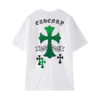 Cheap Chrome Hearts T-Shirts Short Sleeved For Unisex #1181116 Replica Wholesale [$52.00 USD] [ITEM#1181116] on Replica Chrome Hearts T-Shirts