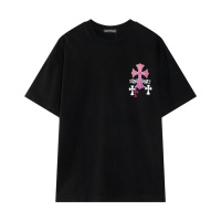 Cheap Chrome Hearts T-Shirts Short Sleeved For Unisex #1181117 Replica Wholesale [$52.00 USD] [ITEM#1181117] on Replica Chrome Hearts T-Shirts