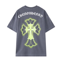 Cheap Chrome Hearts T-Shirts Short Sleeved For Unisex #1181122 Replica Wholesale [$56.00 USD] [ITEM#1181122] on Replica Chrome Hearts T-Shirts