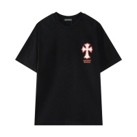 Cheap Chrome Hearts T-Shirts Short Sleeved For Unisex #1181123 Replica Wholesale [$56.00 USD] [ITEM#1181123] on Replica Chrome Hearts T-Shirts