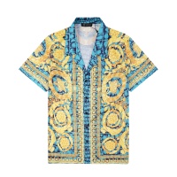 Cheap Versace Shirts Short Sleeved For Men #1181216 Replica Wholesale [$29.00 USD] [ITEM#1181216] on Replica Versace Shirts