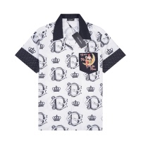 Dolce & Gabbana D&G Shirts Short Sleeved For Men #1181229